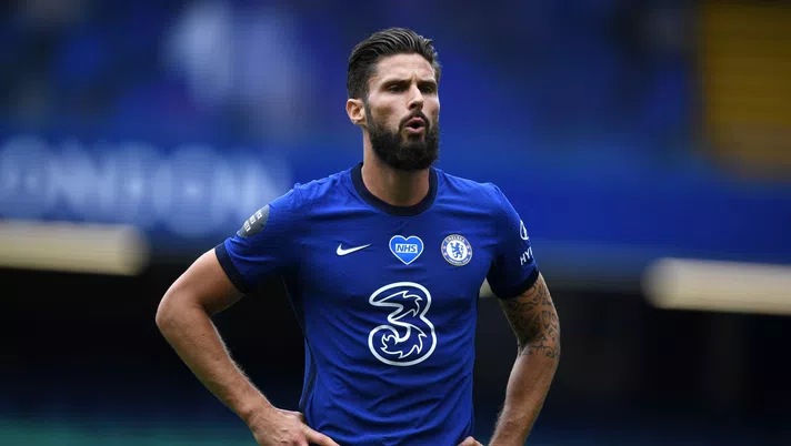 Olivier Giroud, attaccante del Chelsea (credits: GETTY Images)