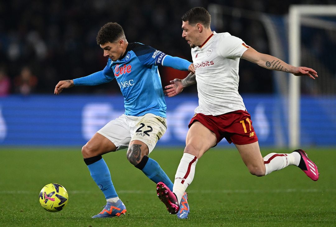 Napoli-Roma 2-1 –  FOTO GALLERY - immagine 195