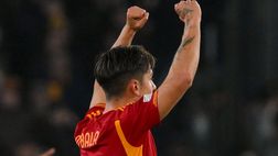 Roma, riecco Dybala: classe, idee e gol per il sogno Champions