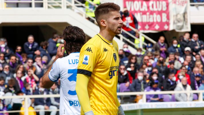 Vicario in Fiorentina-Empoli