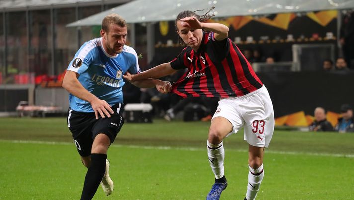 Diego Laxalt, esterno del Milan (credits: GETTY images) 
