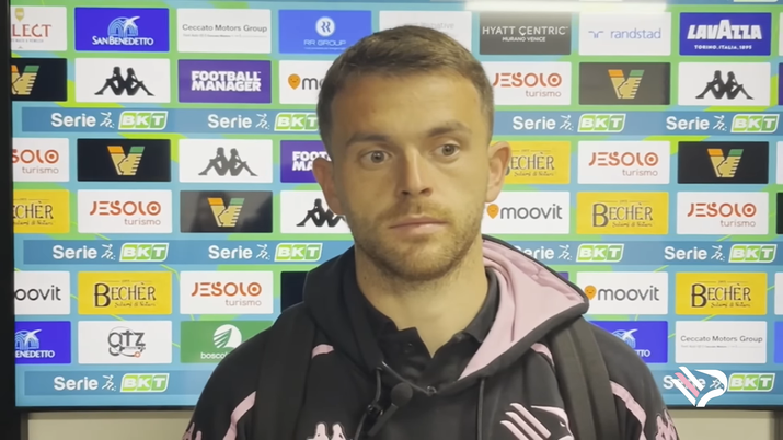 VIDEO Venezia-Palermo 3-2: Corini e Brunori in mixed zone dopo la sconfitta - immagine 1