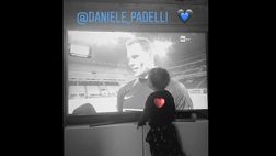 VIDEO / Inter, c’è papà Padelli in tv: la reazione del figlio è tenerissima