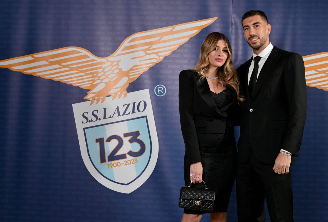 Zaccagni e Chiara Nasti