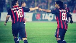3 dicembre 2008: Shevchenko segna il suo ultimo gol con il Milan