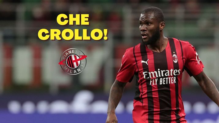 Franck Kessié AC Milan