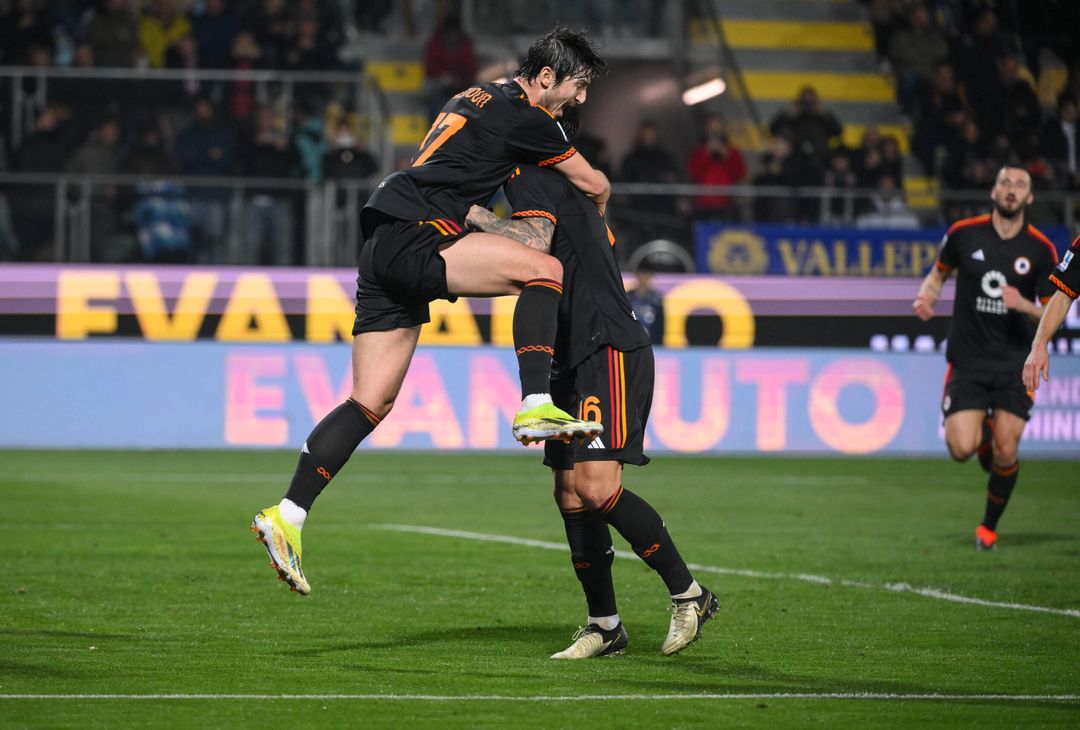 Frosinone-Roma 0-3 – FOTO GALLERY - immagine 109