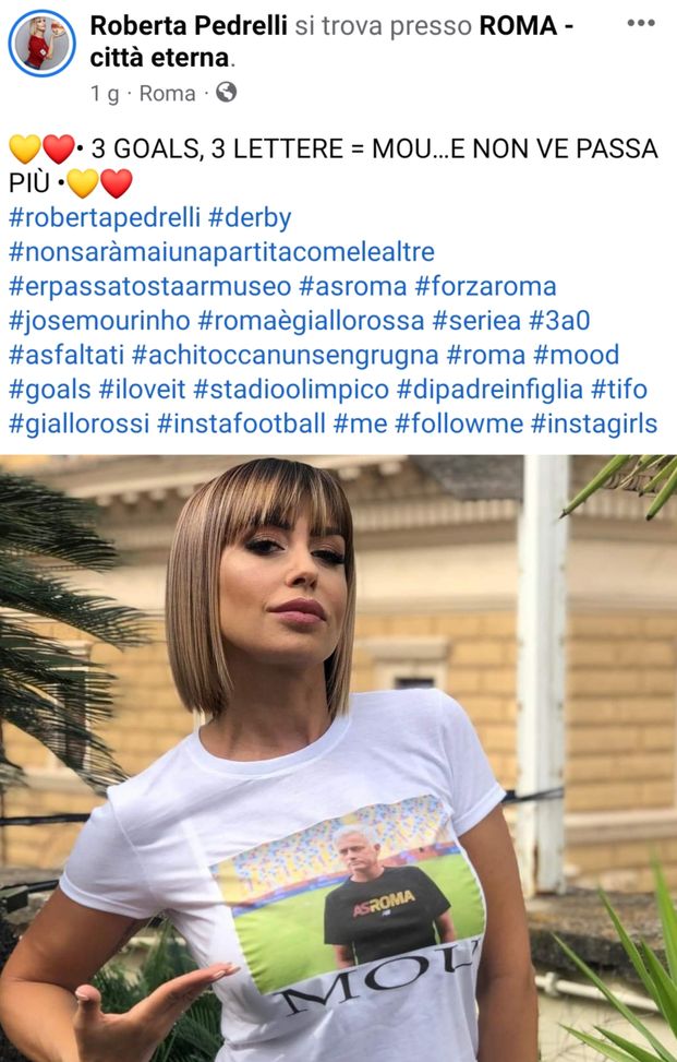 Derby vinto, le tre lettere di Roberta Pedrelli: MOU e non ve passa più…!- immagine 2