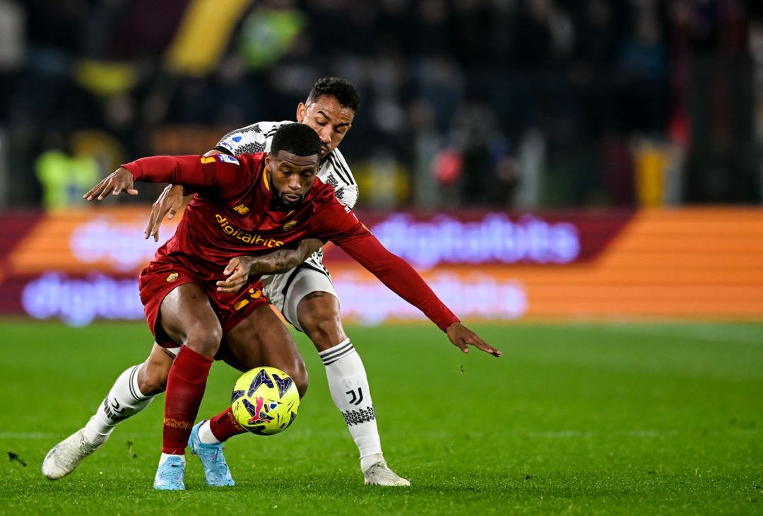 Roma-Juventus 1-0 – FOTO GALLERY - immagine 102