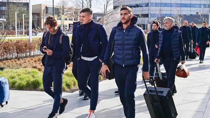 Udinese-Roma, Zaniolo e Pellegrini diffidati ma titolari. In arrivo Svilar - immagine 1