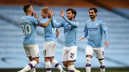 FA Cup, Everton-Manchester City 0-2: Guardiola batte Ancelotti e vola in semifinale