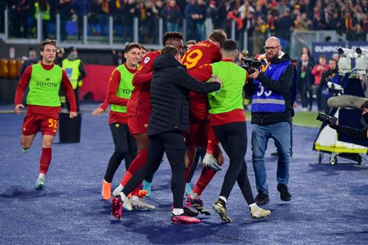 Getty Images Roma, Mancini: “Posto in CL? Con i se e i ma non si va da nessuna parte”- immagine 2