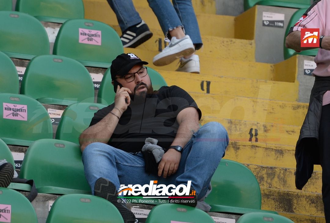 Fotogallery, i tifosi allo stadio per Palermo-Triestina 1-1 - immagine 102