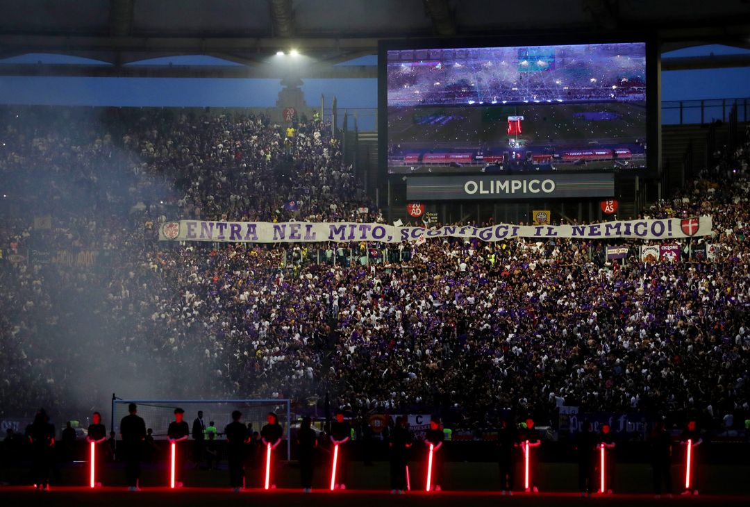 GALLERY – Lo show pre partita è un capolavoro, tutte le migliori immagini - immagine 4