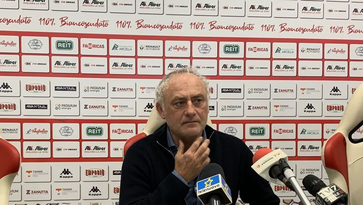 Vigilia Padova-Virtus Verona, Mandorlini: &#8220;Rispetto per tutti, devo ancora pensare al modulo&#8221; 