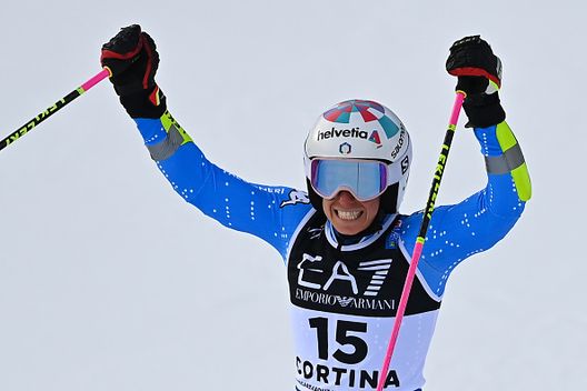 (Getty Images) Sci, Brignone vince gigante Meribel davanti alla Bassino- immagine 2