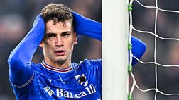 Samp, tegola Esposito: infortunio muscolare alla coscia, le sensazioni