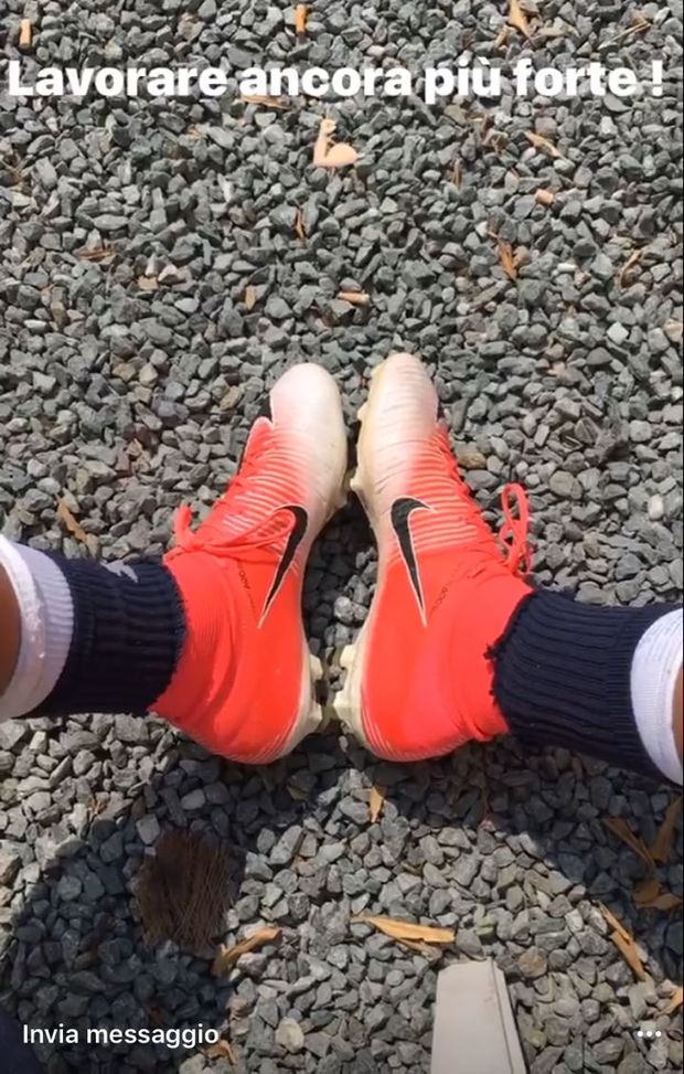 da Instagram stories di Armando Izzo da Instagram stories di Armando Izzo