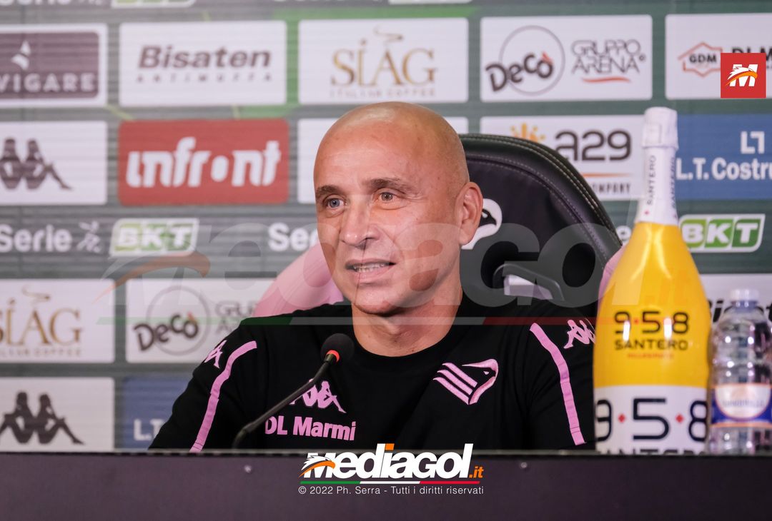 FOTO PALERMO, verso il Parma: Eugenio Corini in conferenza stampa (Gallery) - immagine 28