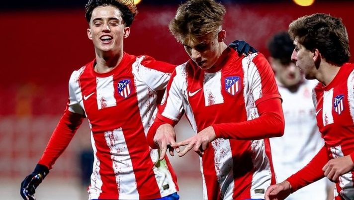 Proprio Pablo Barrios: l’ex Real decide il derby giovanile di Madrid a favore dell’Atletico… - immagine 1
