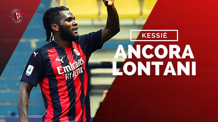 Franck Kessié (centrocampista AC Milan), è in scadenza di contratto con i rossoneri | Calciomercato Milan News (Getty Images) 