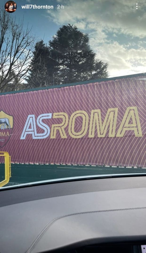 Roma, nel pomeriggio gli agenti di Smalling presenti a Trigoria- immagine 2