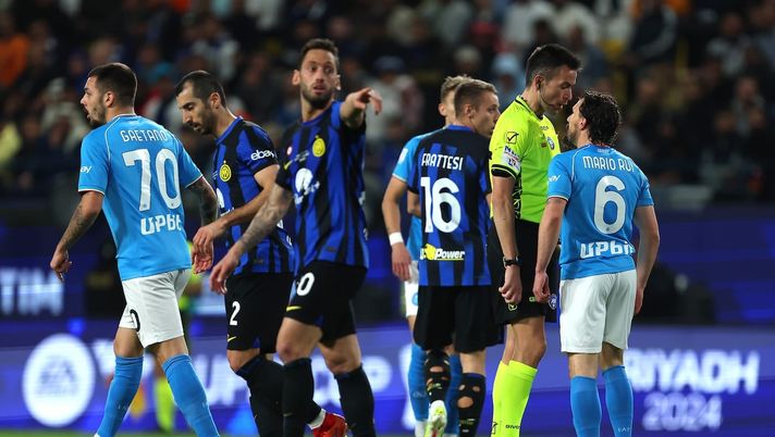 Napoli-Inter, Impallomeni: “Rapuano scadente, provo imbarazzo per Rocchi” - immagine 1