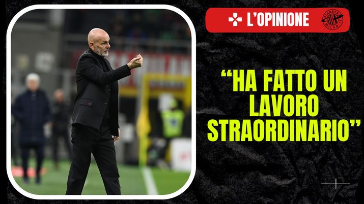 Stefano Pioli, allenatore del Milan 17/01/2024 PianetaMilan.it