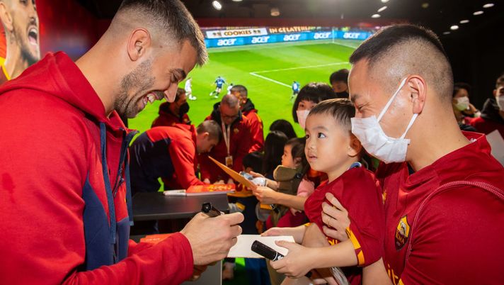 Tokyo abbraccia la Roma - immagine 1