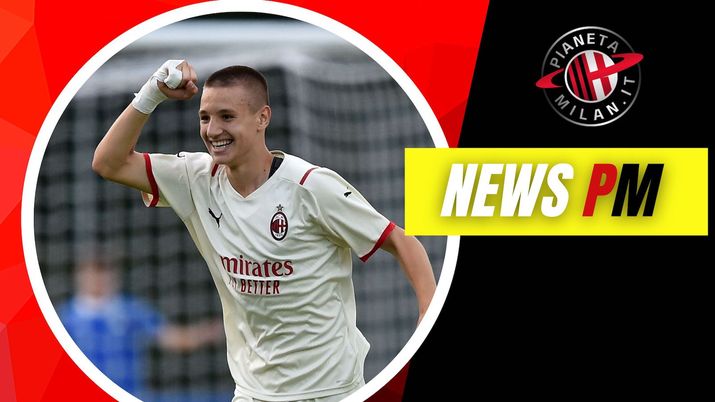 Francesco Camarda AC Milan