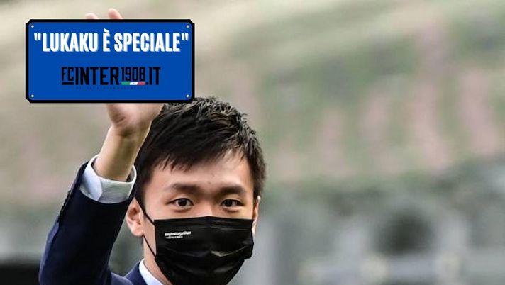 Zhang: &#8220;Il nuovo stadio è molto importante. Lukaku è speciale. Ricordo che Conte..&#8221; 