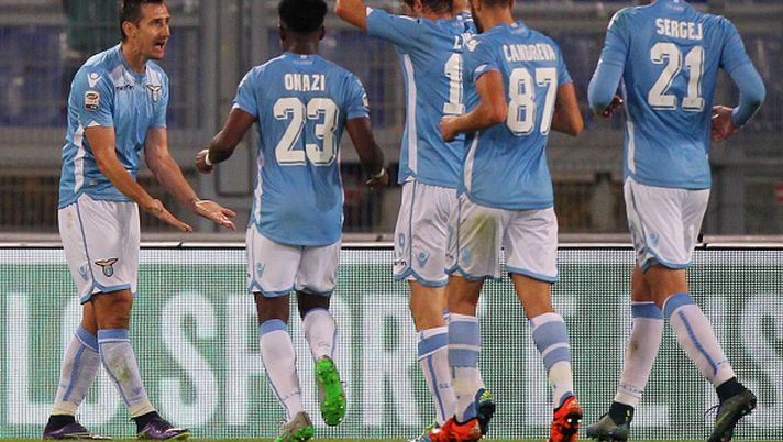 Serie A: la Lazio sogna e vola al secondo posto. Lulic e Felipe Anderson puniscono il Torino di Belotti, racconto e immagini 