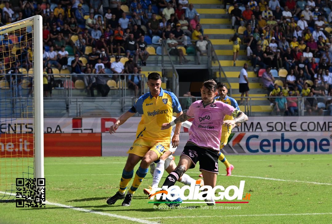 FOTO Frosinone-Palermo 1-0 6a giornata Serie B 2022-23 (Gallery) - immagine 23