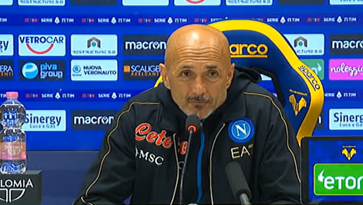 conferenza spalletti