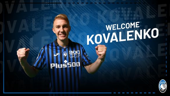 Kovalenko Atalanta (Twitter Atalanta) Kovalenko Atalanta (Twitter Atalanta)