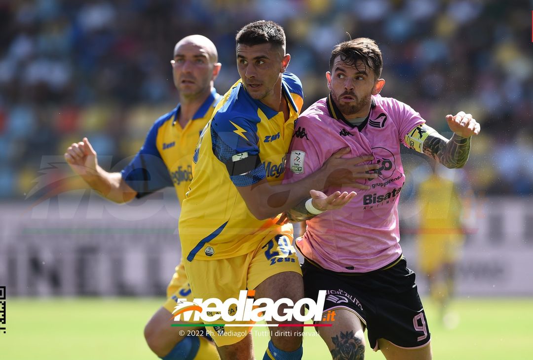 FOTO Frosinone-Palermo 1-0 6a giornata Serie B 2022-23 (Gallery) - immagine 13