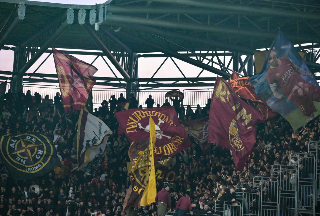 Frosinone-Roma 0-3 – FOTO GALLERY - immagine 33