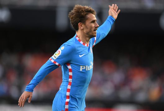 Griezmann (getty images) Griezmann