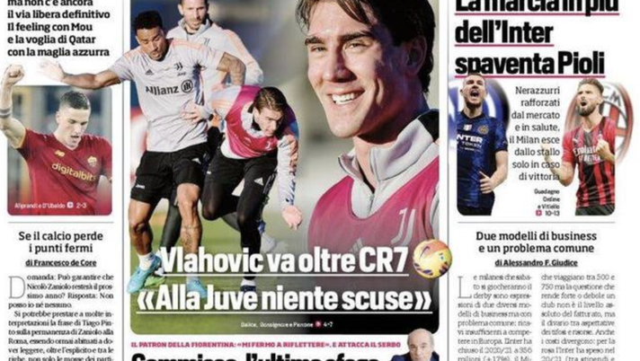 Prima Pagina, Corriere dello Sport: “L’addio a Zamparini, presidente dei talenti”  prima pagina