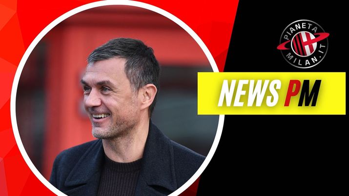 Paolo Maldini raduno AC Milan Milanello 2022-2023
