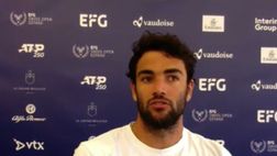 VIDEO/ Berrettini: “Spero che gli imprevisti siano lontani”