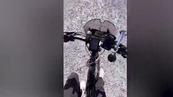 VIDEO / Sole, mare e… bici! Il Santo Stefano di Diletta Leotta