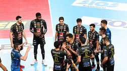 Superlega, cade a Perugia l’Itas Trentino 3-1