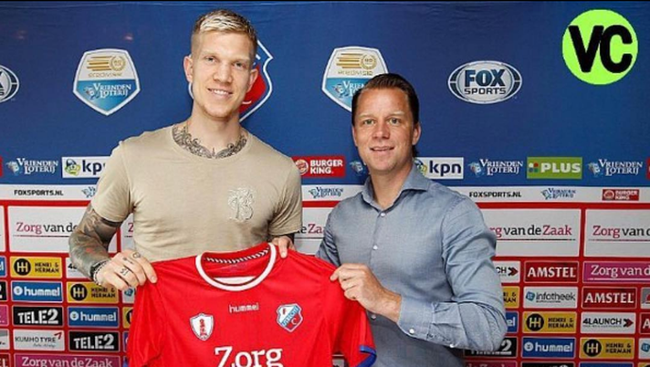 Simon Makienok firma con l'Utrecht: il danese lascia il Palermo Simon Makienok firma con l'Utrecht: il danese lascia il Palermo