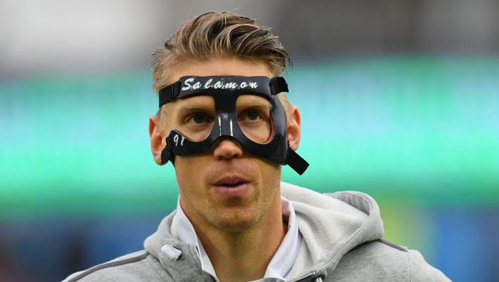 Bartosz Salamon , difensore della Spal (credits: GETTY images) Bartosz Salamon , difensore della Spal