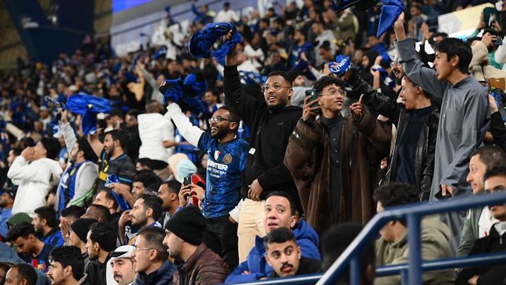 Inter-Napoli, Al-Awwal Park sold out. Da Spalletti ai campioni del 2006: ecco i vip presenti - immagine 1