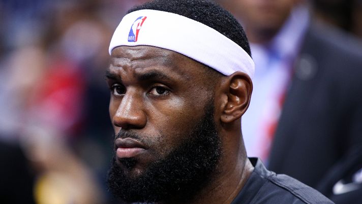 LeBron James Los Angeles Lakers NBA