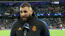 M. City-Real Madrid, Benzema: “Ecco perché ho fatto il cucchiaio” | VIDEO