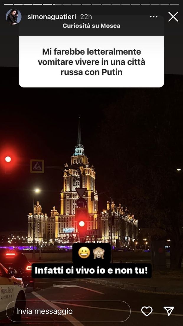 Lady Keita: “Io preoccupata qui in Russia? Ma per cosa?? I russi vivono alla grande e non…”- immagine 3