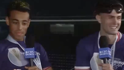 VIDEO / Pulisic sorprende la tv americana: “Io parlo italiano”